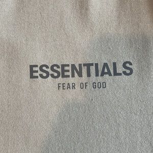 Essentials Fear of God Polo T-Shirt